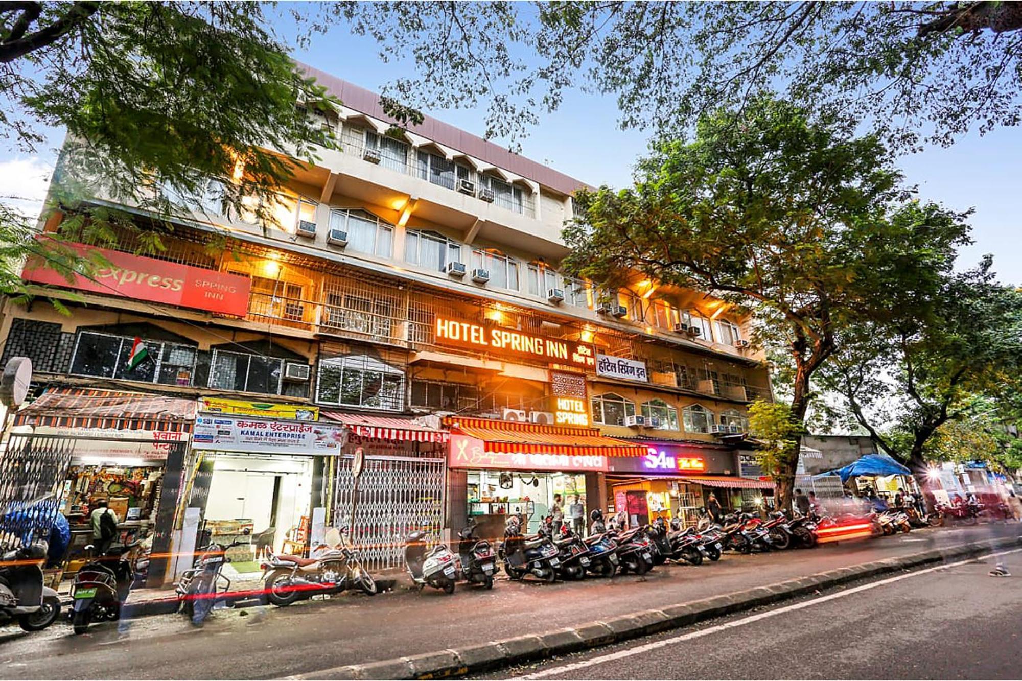 Fabhotel Spring Inn - Nr Borivali Station Mālād Exterior foto