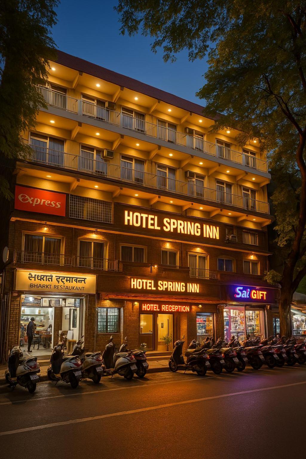 Fabhotel Spring Inn - Nr Borivali Station Mālād Exterior foto