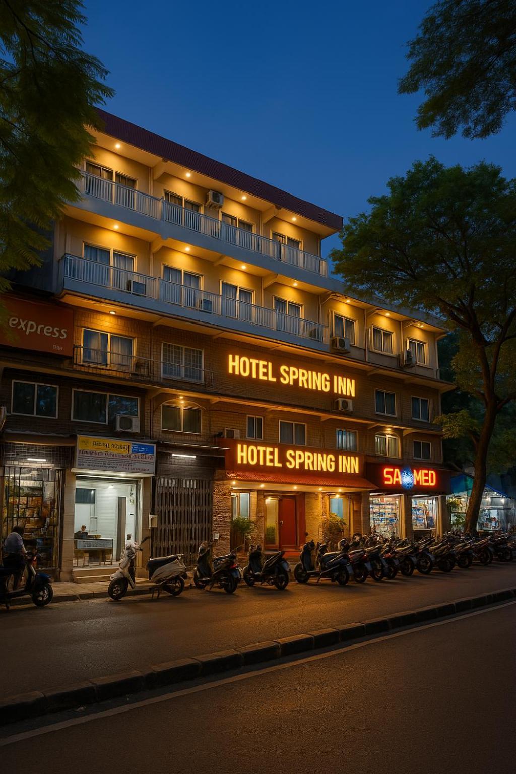 Fabhotel Spring Inn - Nr Borivali Station Mālād Exterior foto